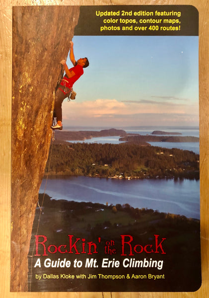 Rockin' on the Rock (A Guide to Mt. Erie Climbing)