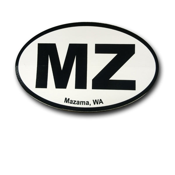 Mazama Sticker
