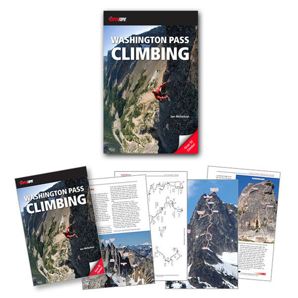 Washington Pass Climbing Guide